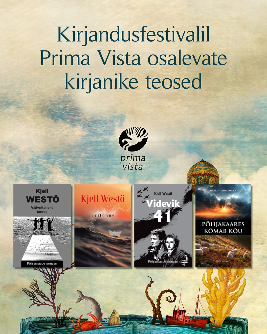 5.–10. maini toimus Tartu rahvusvaheline kirjandusfestival Prima Vista, mille teemaks oli „Raamat kui paik, paik kui raamat“. Eesti raamatu aasta motost „Rahvas
