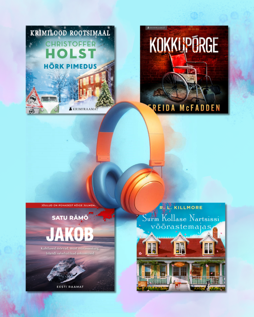 Raamatumaailm ei alga ega lõpe paberilehtedega. Lugu võib sinuni jõuda ka läbi kõrvaklappide, täites argipäeva hetke, mil käed on hõivatud, kuid meel januneb mi