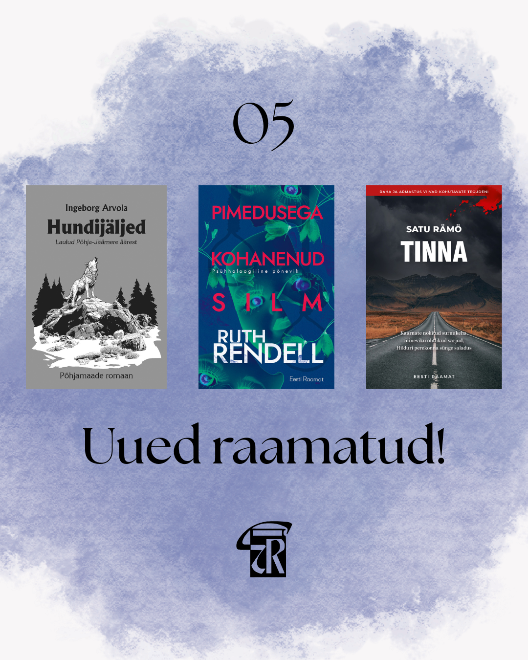 Kevad on täies hoos ning soojenevate ilmadega koos on jõudnud Eesti Raamatu valikusse mitmeid uusi raamatuid, mille hulgast leiab midagi köitvat iga lugeja. Sel